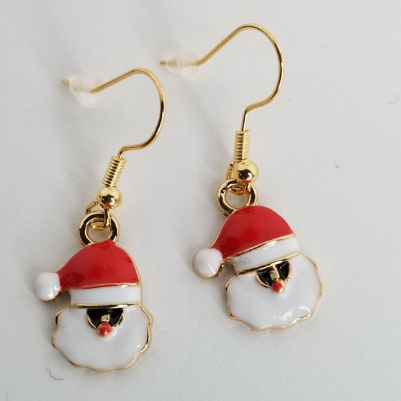 🍁3/$25 2 pair Christmas Earrings - Picture 3 of 8